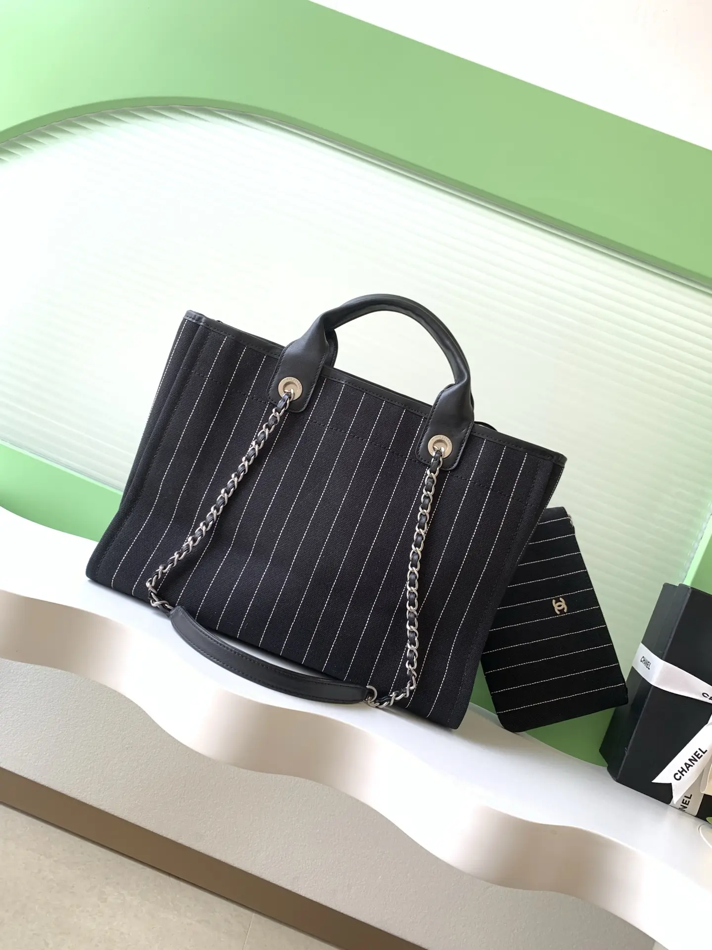 Chanel Shopping Bag Black