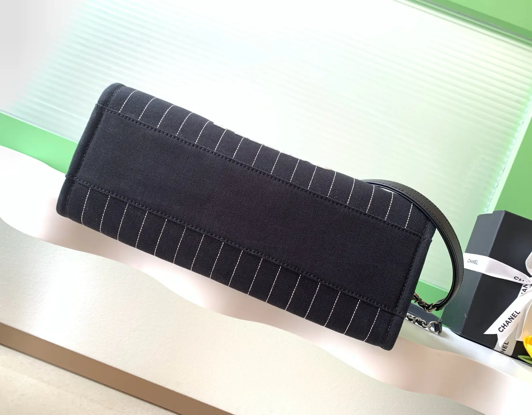 Chanel Shopping Bag Black