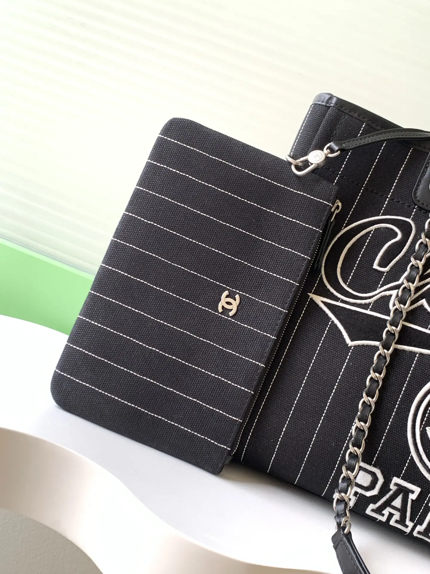 Chanel Shopping Bag Black