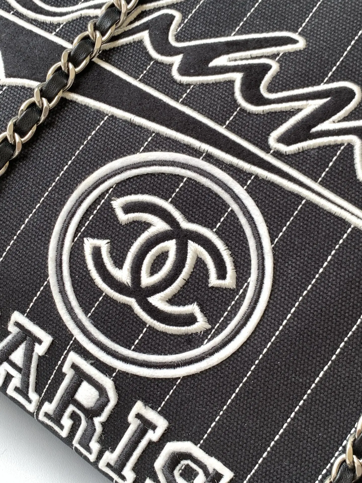 Chanel Shopping Bag Black