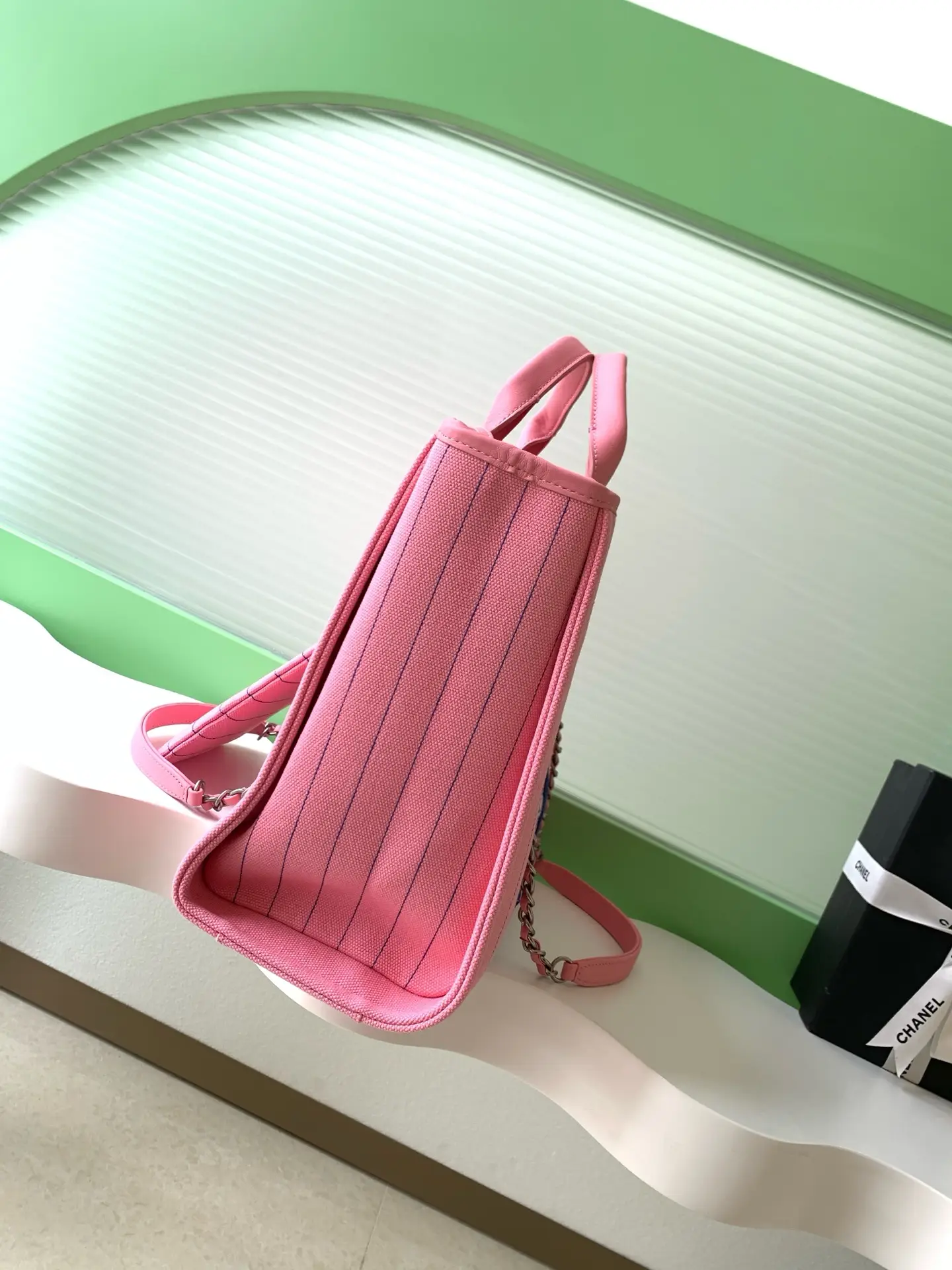 Chanel Shopping Bag Pink