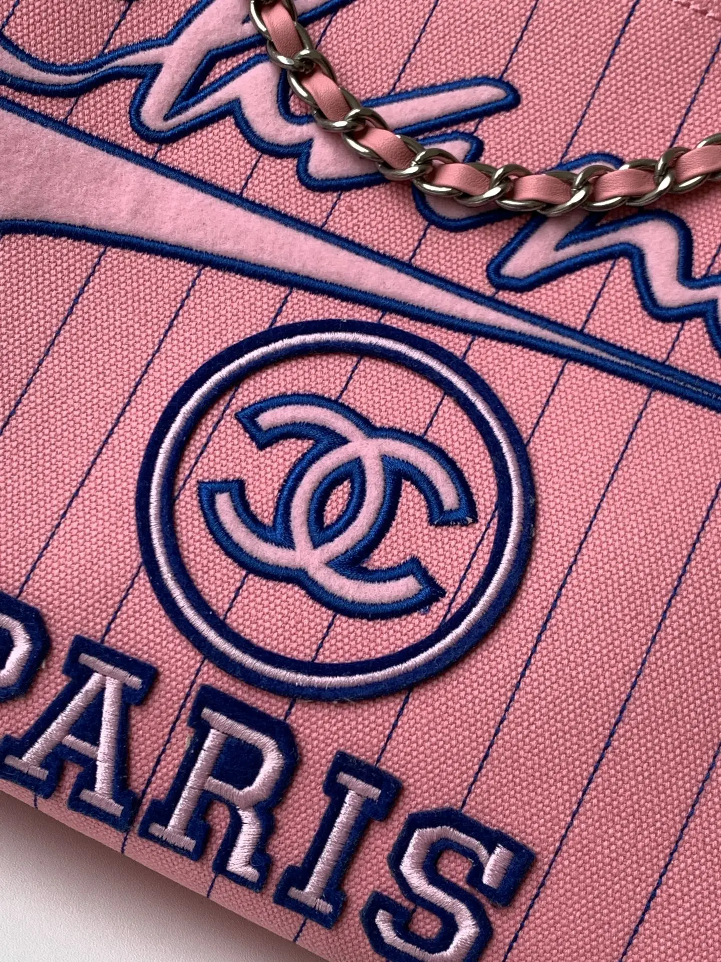 Chanel Shopping Bag Pink