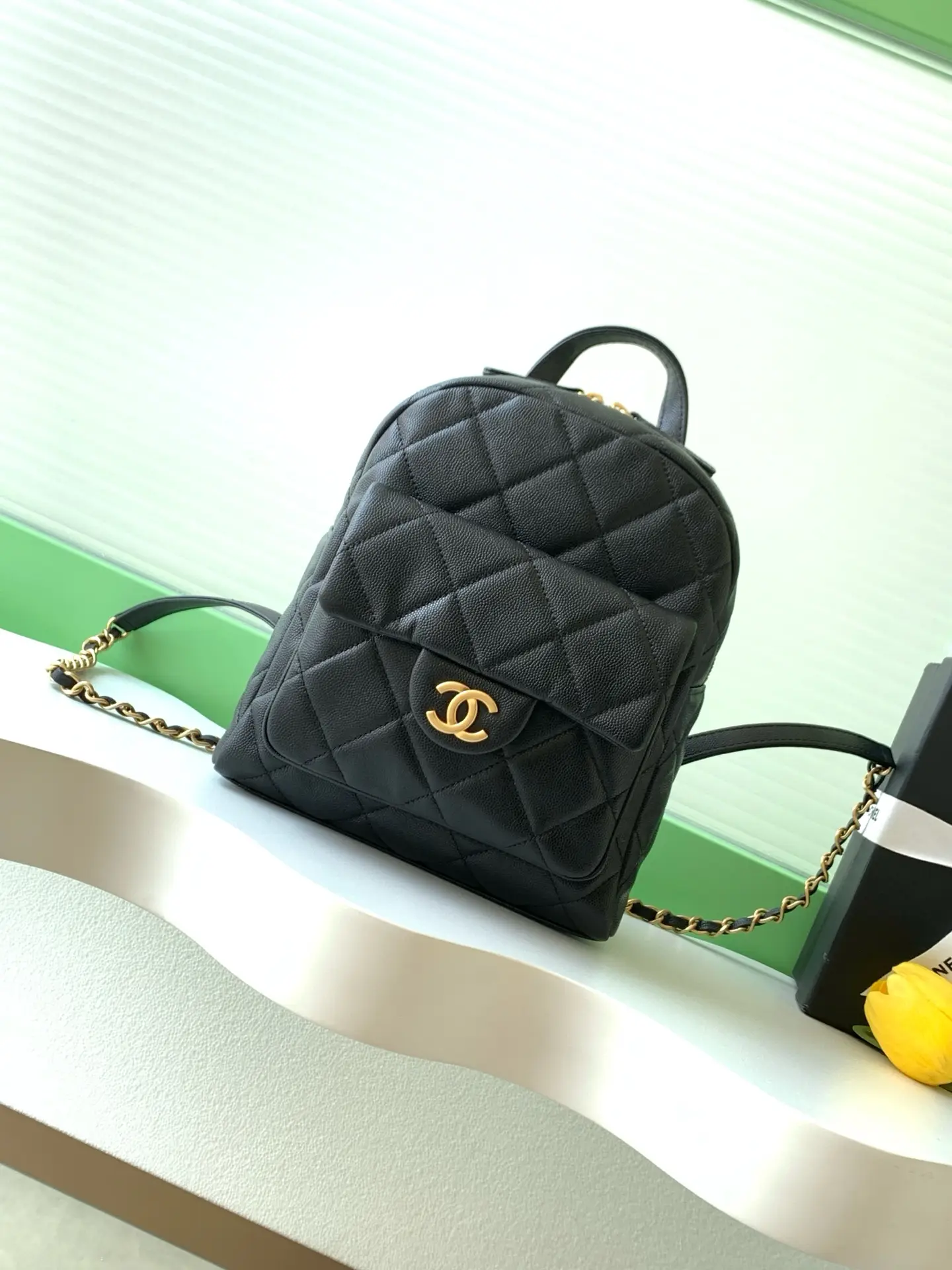 Chanel Small Backpack AS5793 Black