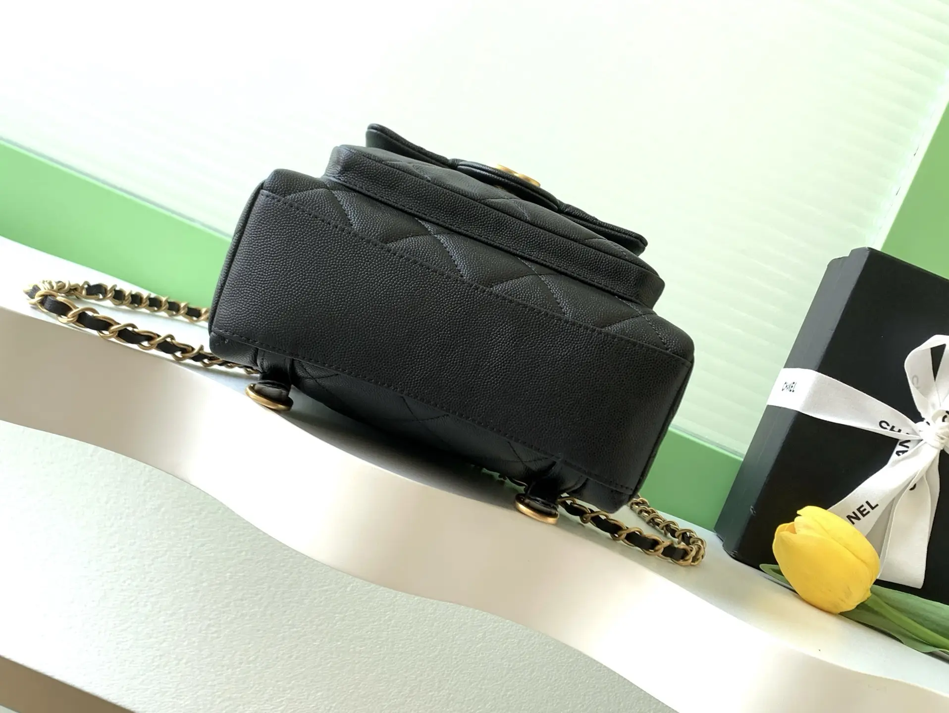 Chanel Small Backpack AS5793 Black