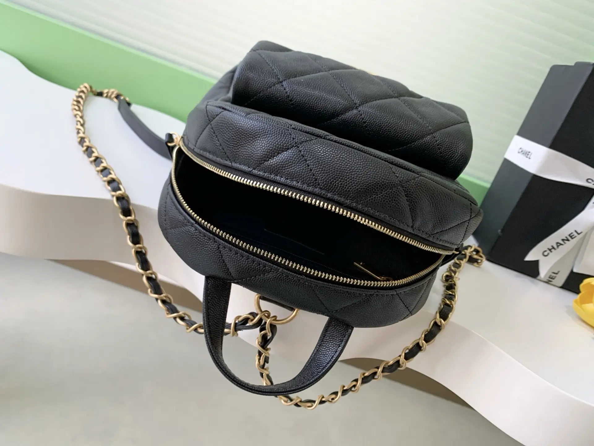 Chanel Small Backpack AS5793 Black