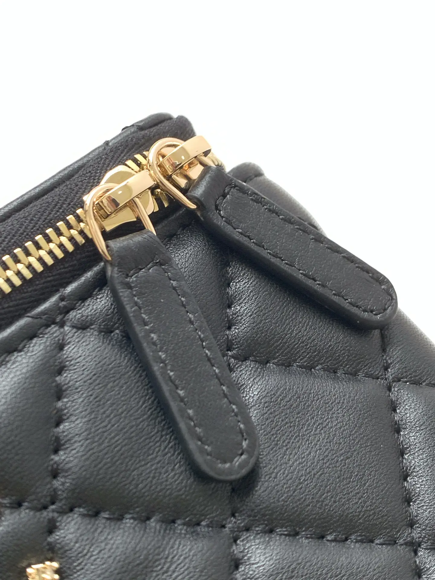 Chanel Vanity Bag with Handle AP4842 Black