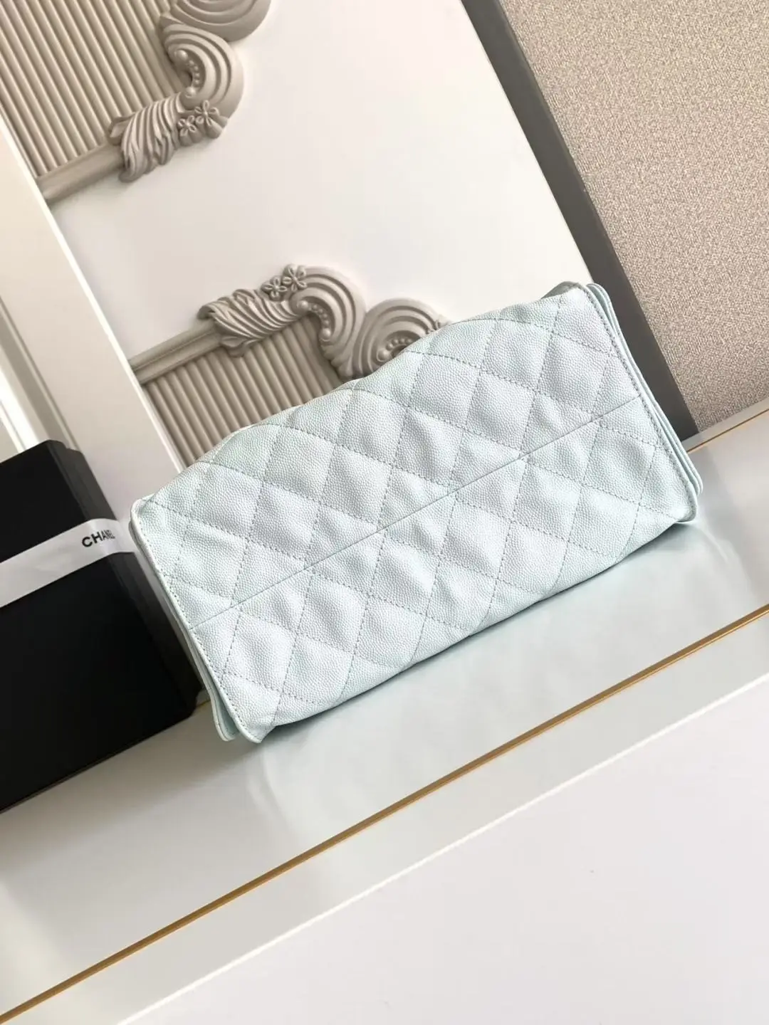 Chanel 25 Small Hobo Bag AS5293 Light Blue
