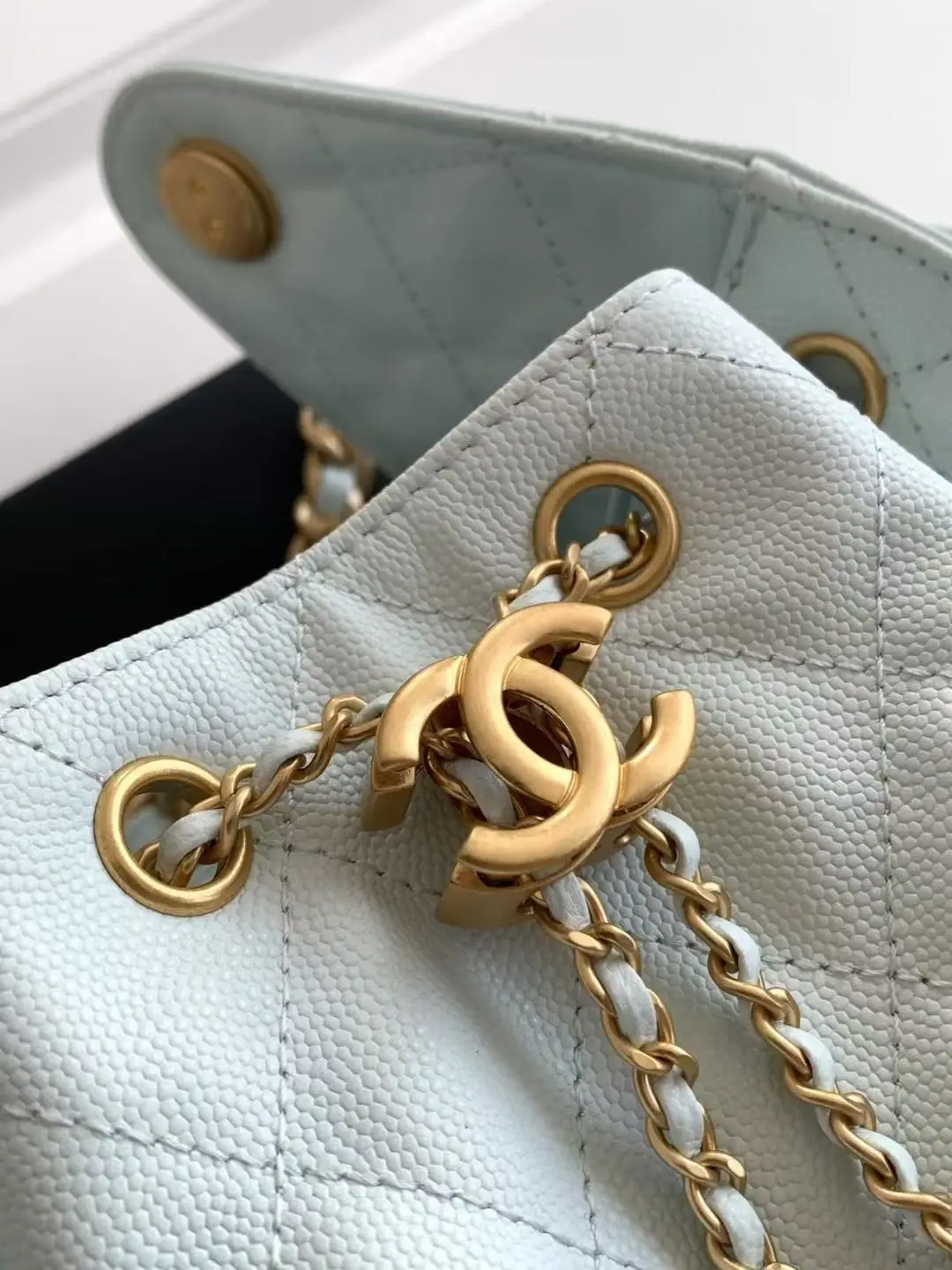 Chanel 25 Small Hobo Bag AS5293 Light Blue