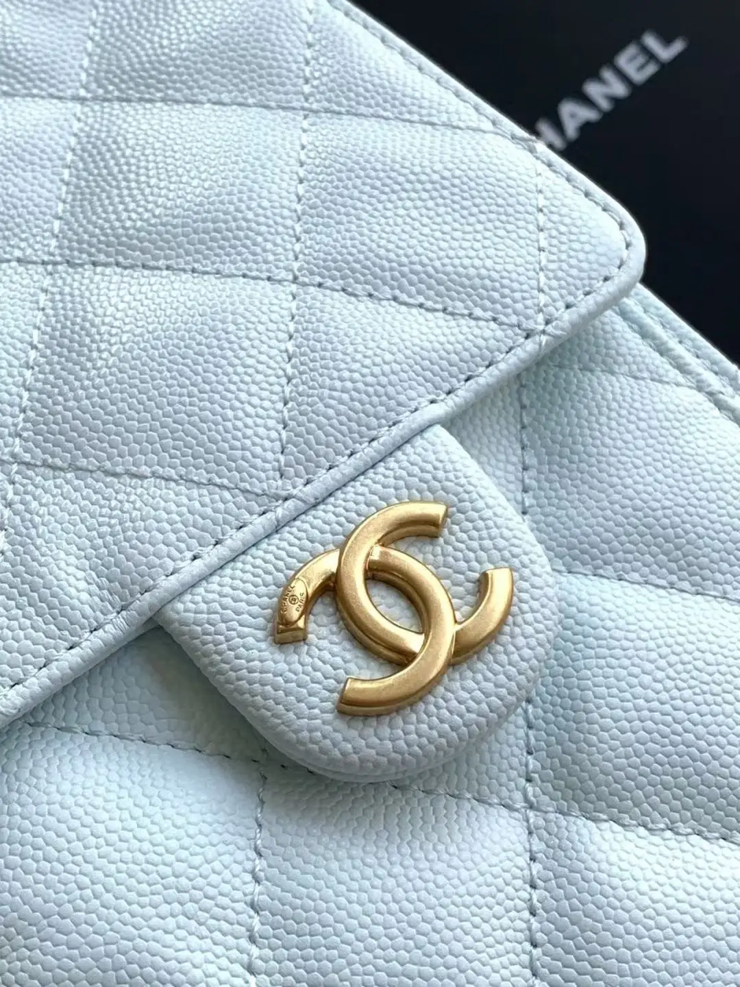 Chanel 25 Small Hobo Bag AS5293 Light Blue