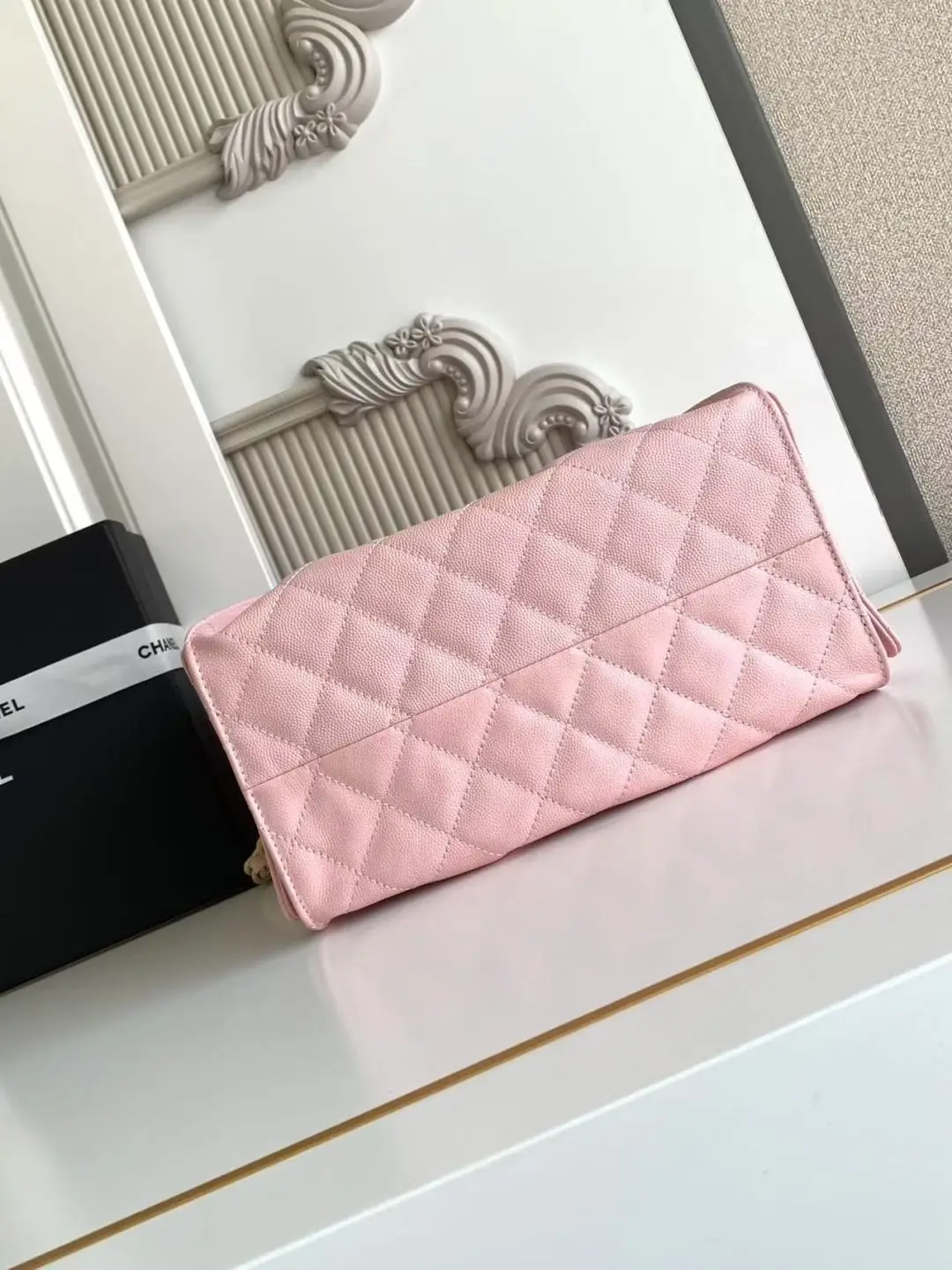 Chanel 25 Small Hobo Bag AS5293 Pink