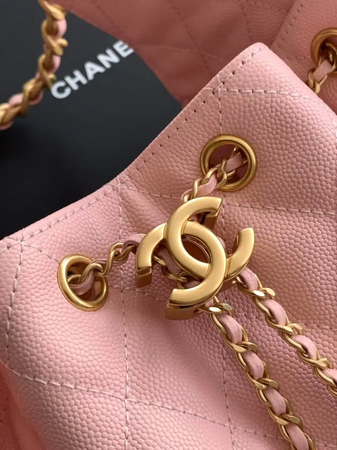 Chanel 25 Small Hobo Bag AS5293 Pink