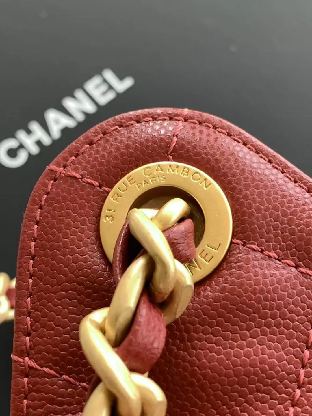 Chanel 25 Small Hobo Bag AS5293 Red