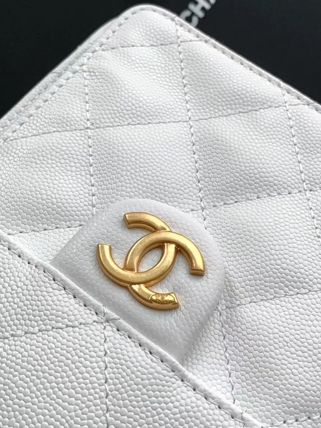 Chanel 25 Small Hobo Bag AS5293 White