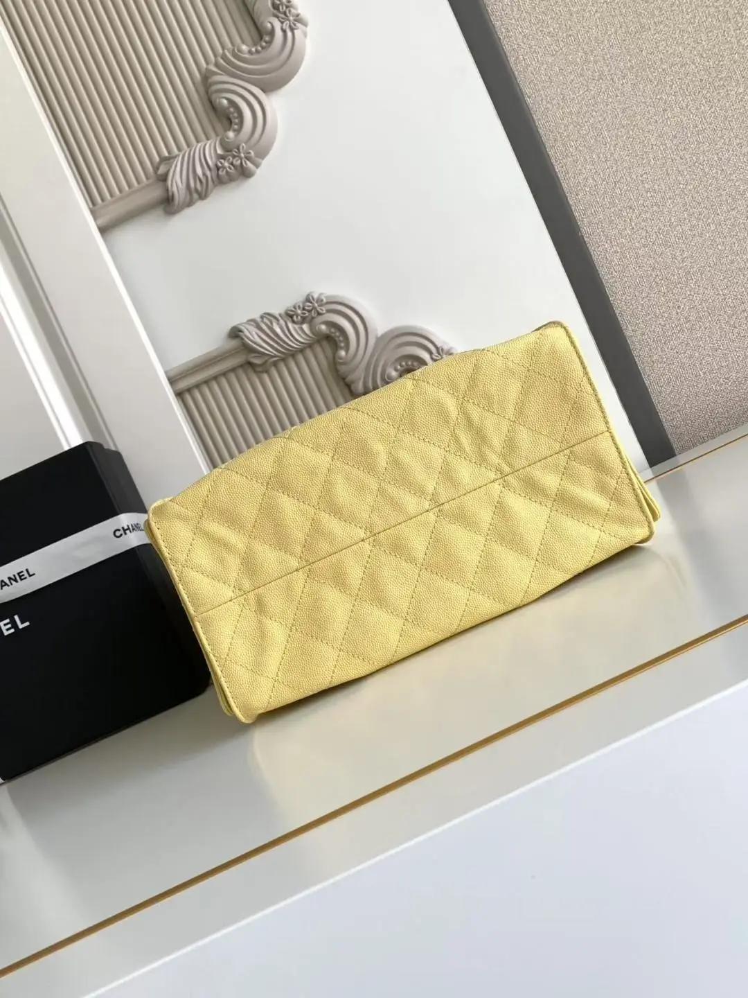 Chanel 25 Small Hobo Bag AS5293 Yellow