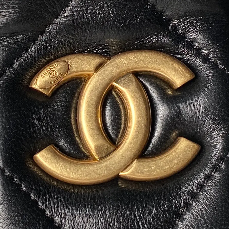 Chanel Bow Bag AS5695 Black