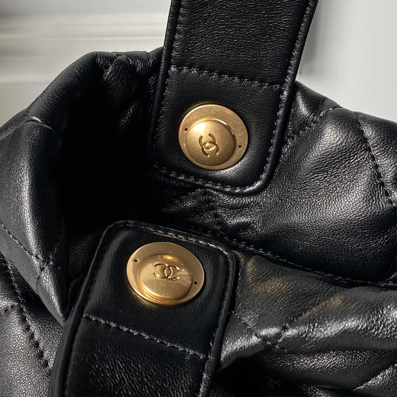 Chanel Bow Bag AS5695 Black