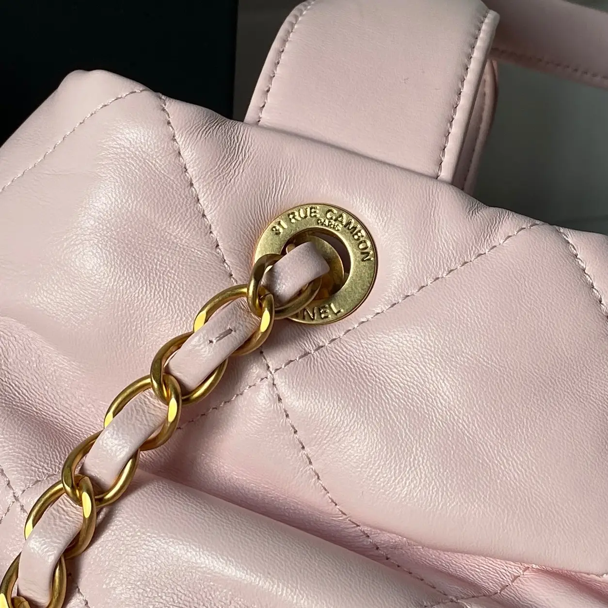 Chanel Bow Bag AS5695 Pink