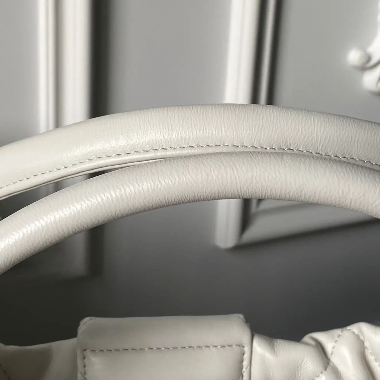 Chanel Bow Bag AS5695 White