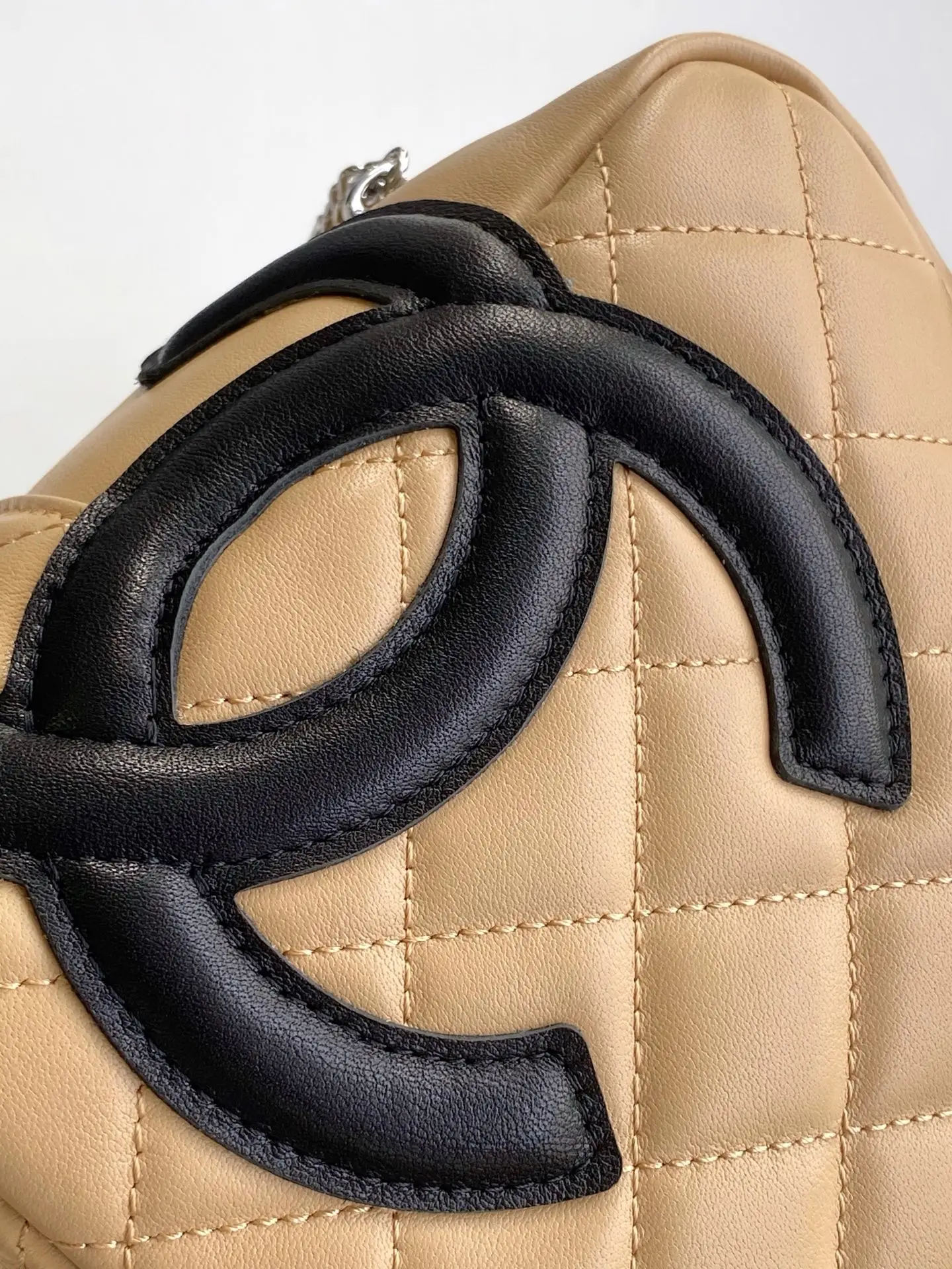 Chanel Cambon Bag AS6319 Beige