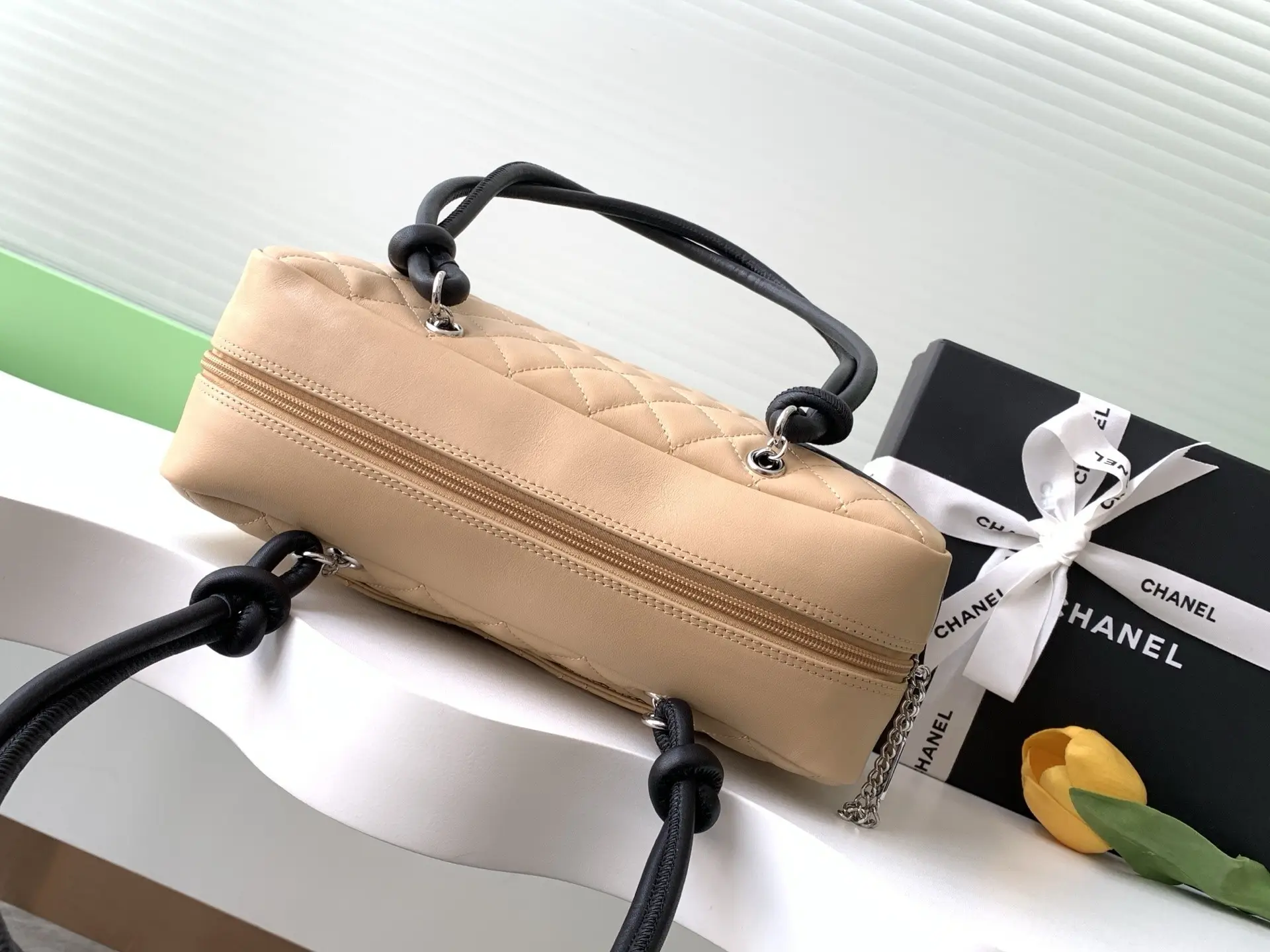 Chanel Cambon Bag AS6319 Beige