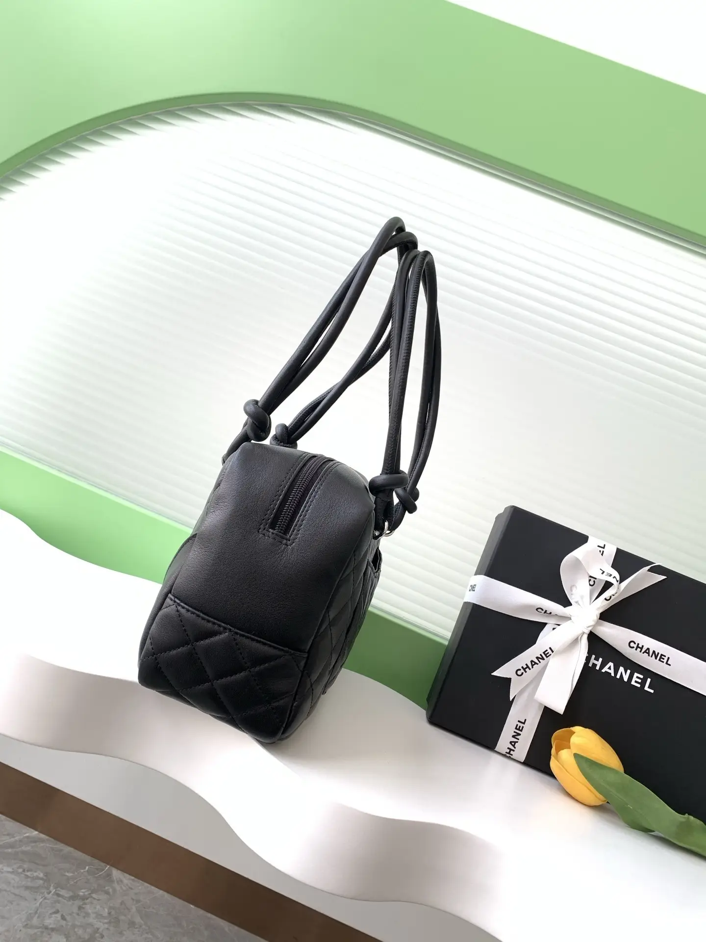 Chanel Cambon Bag AS6319 Black