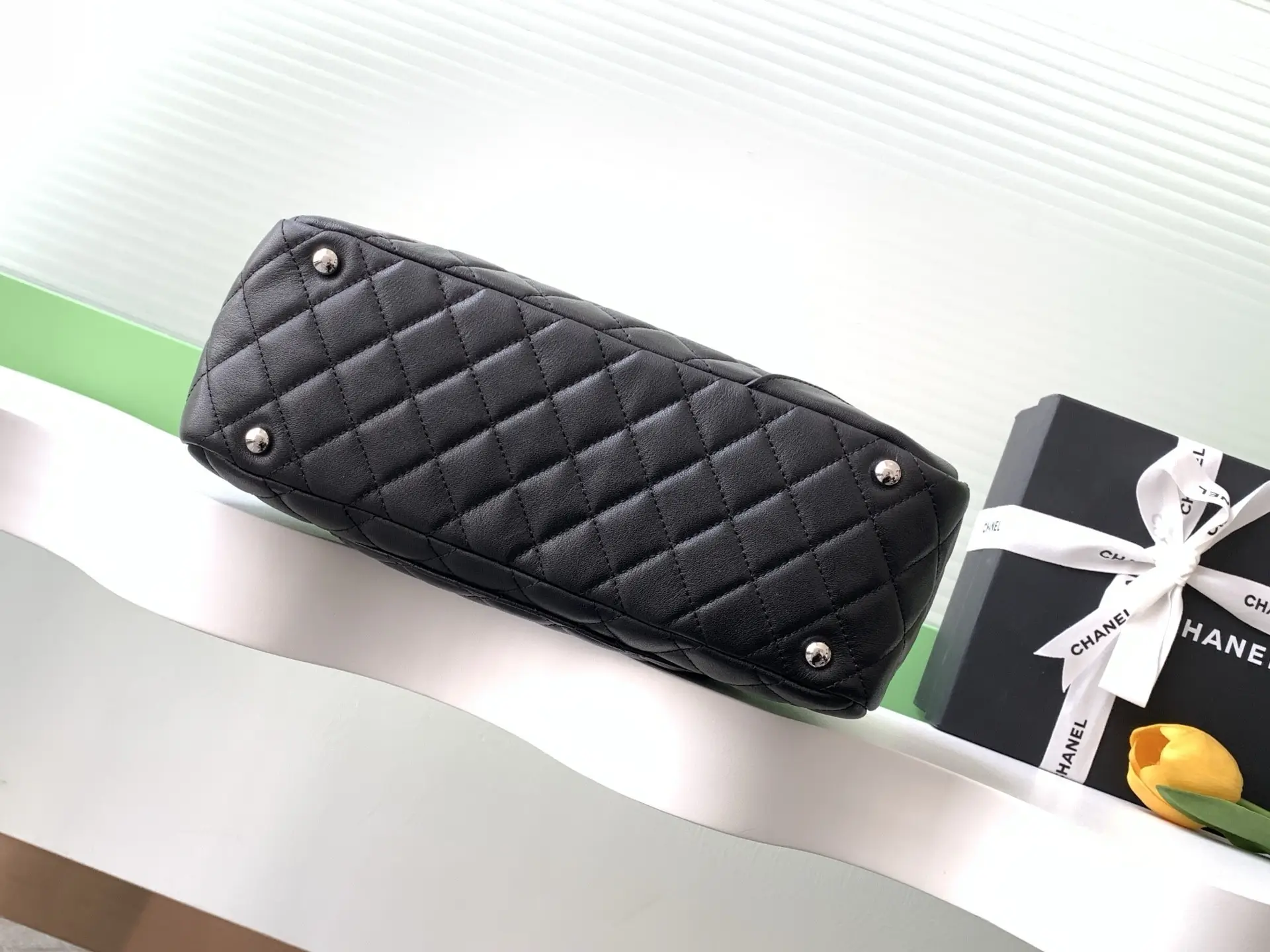 Chanel Cambon Bag AS6319 Black