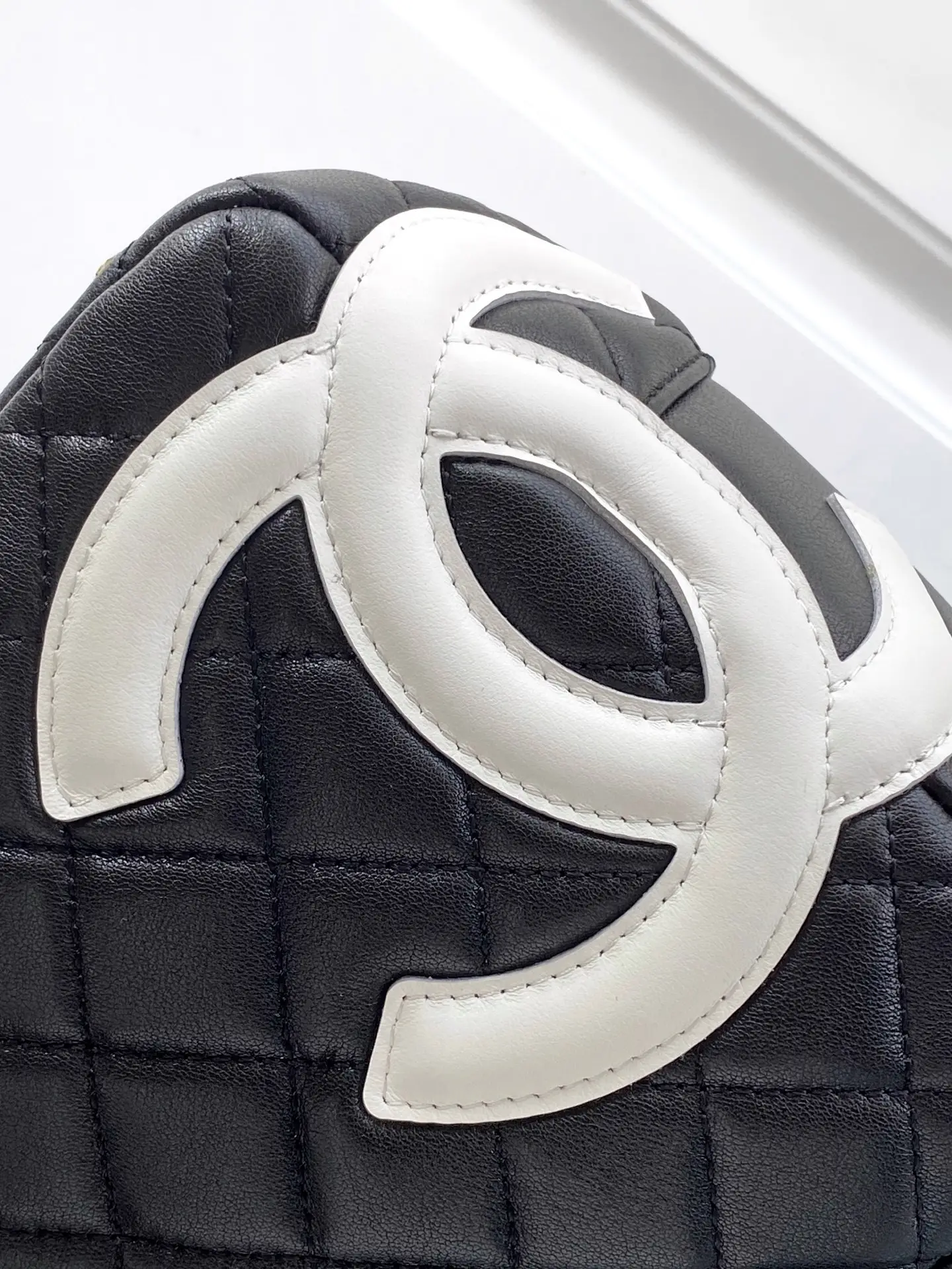 Chanel Cambon Bag AS6319 Black