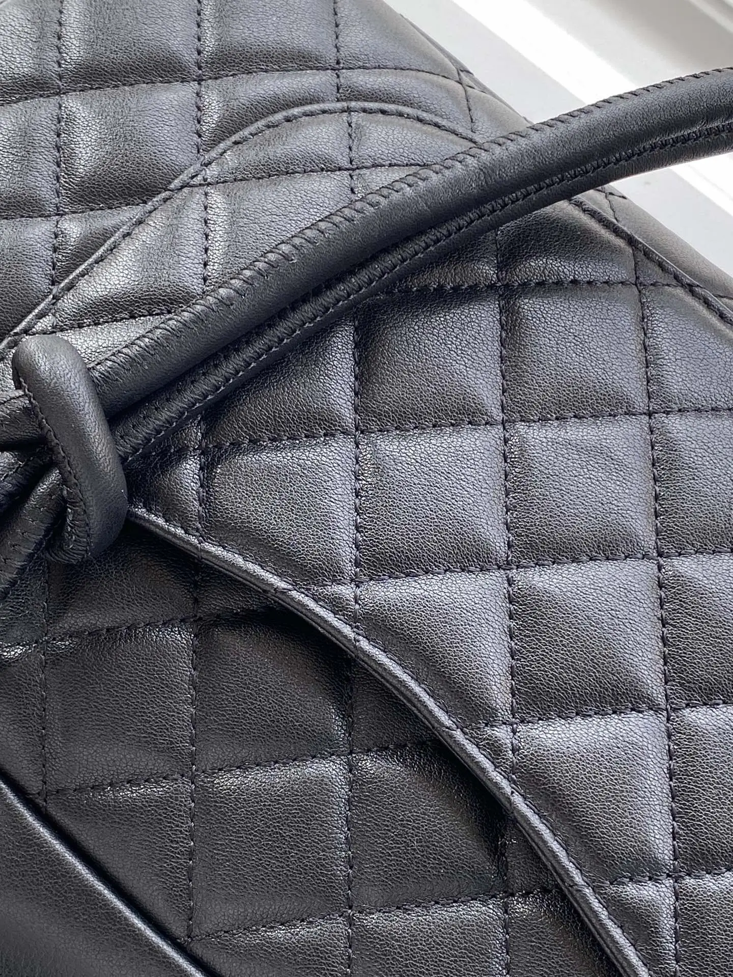 Chanel Cambon Bag AS6319 Black