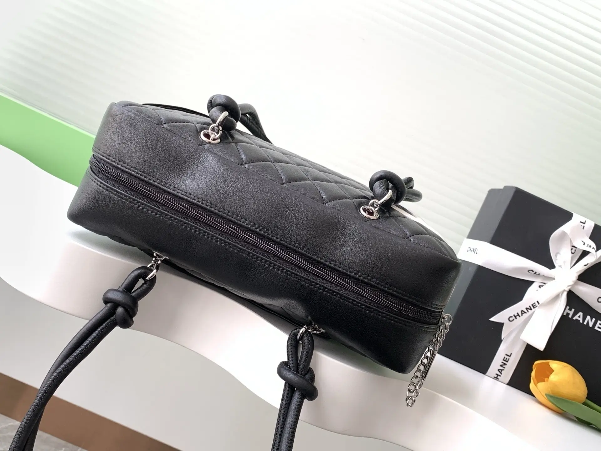 Chanel Cambon Bag AS6319 Black