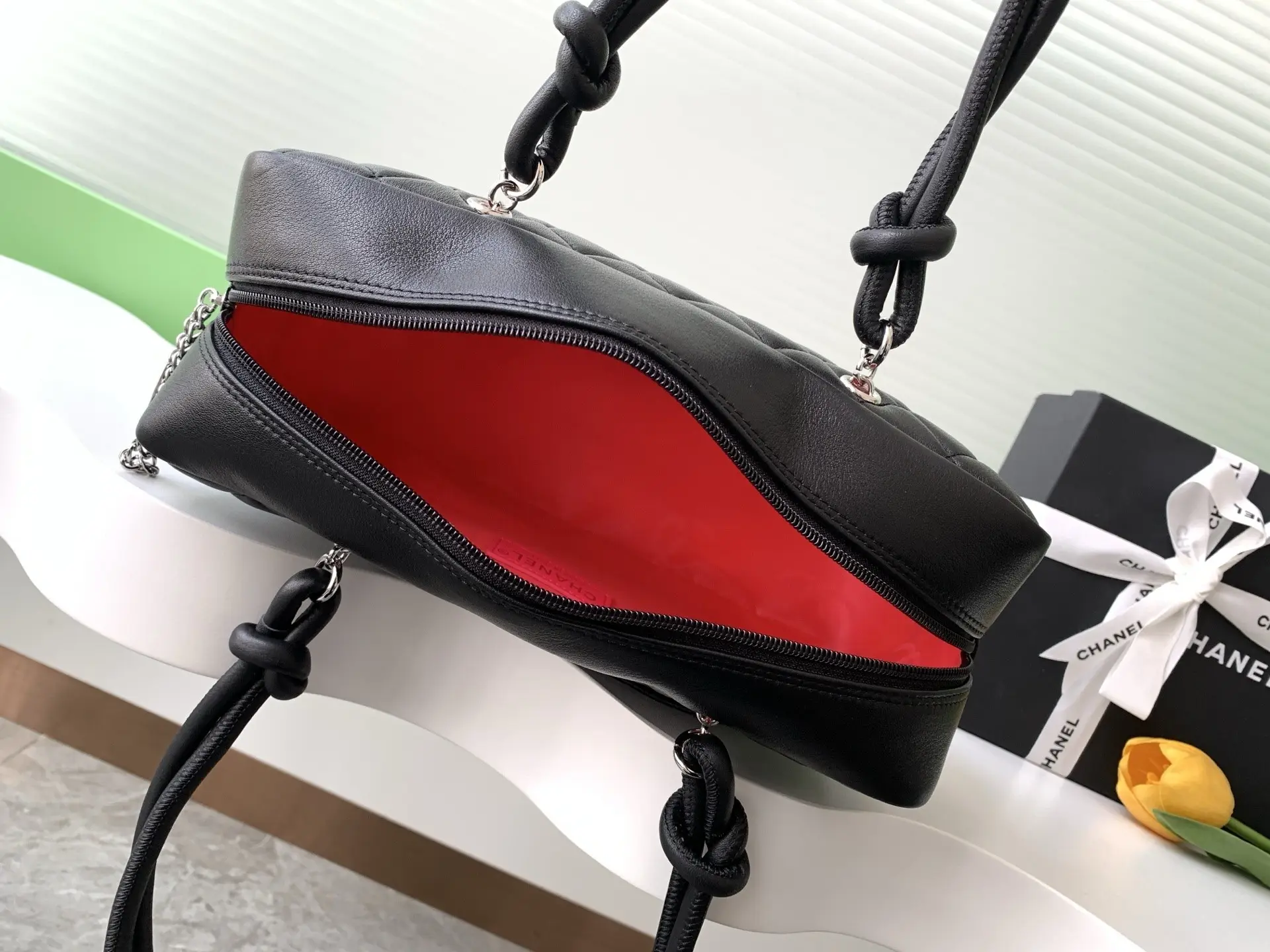 Chanel Cambon Bag AS6319 Black