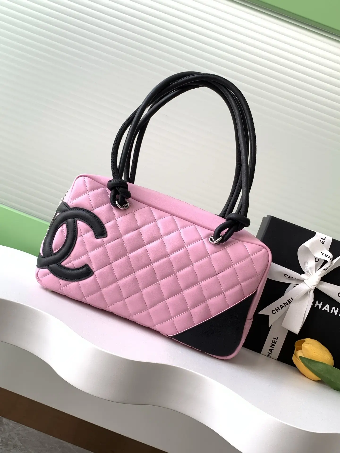 Chanel Cambon Bag AS6319 Pink