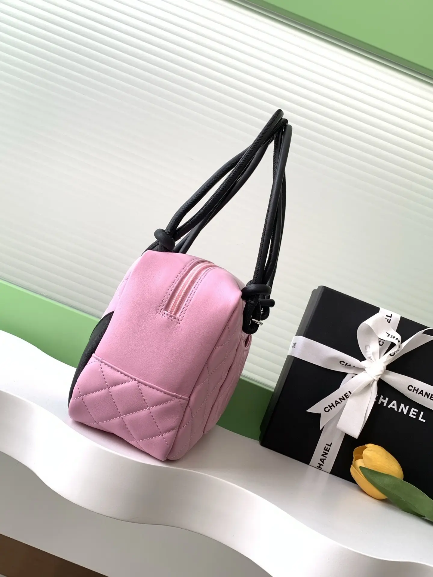 Chanel Cambon Bag AS6319 Pink
