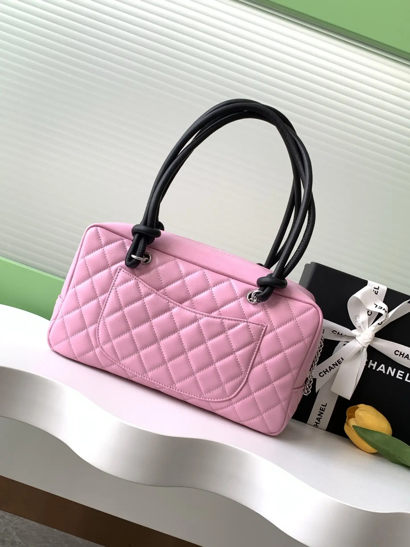 Chanel Cambon Bag AS6319 Pink