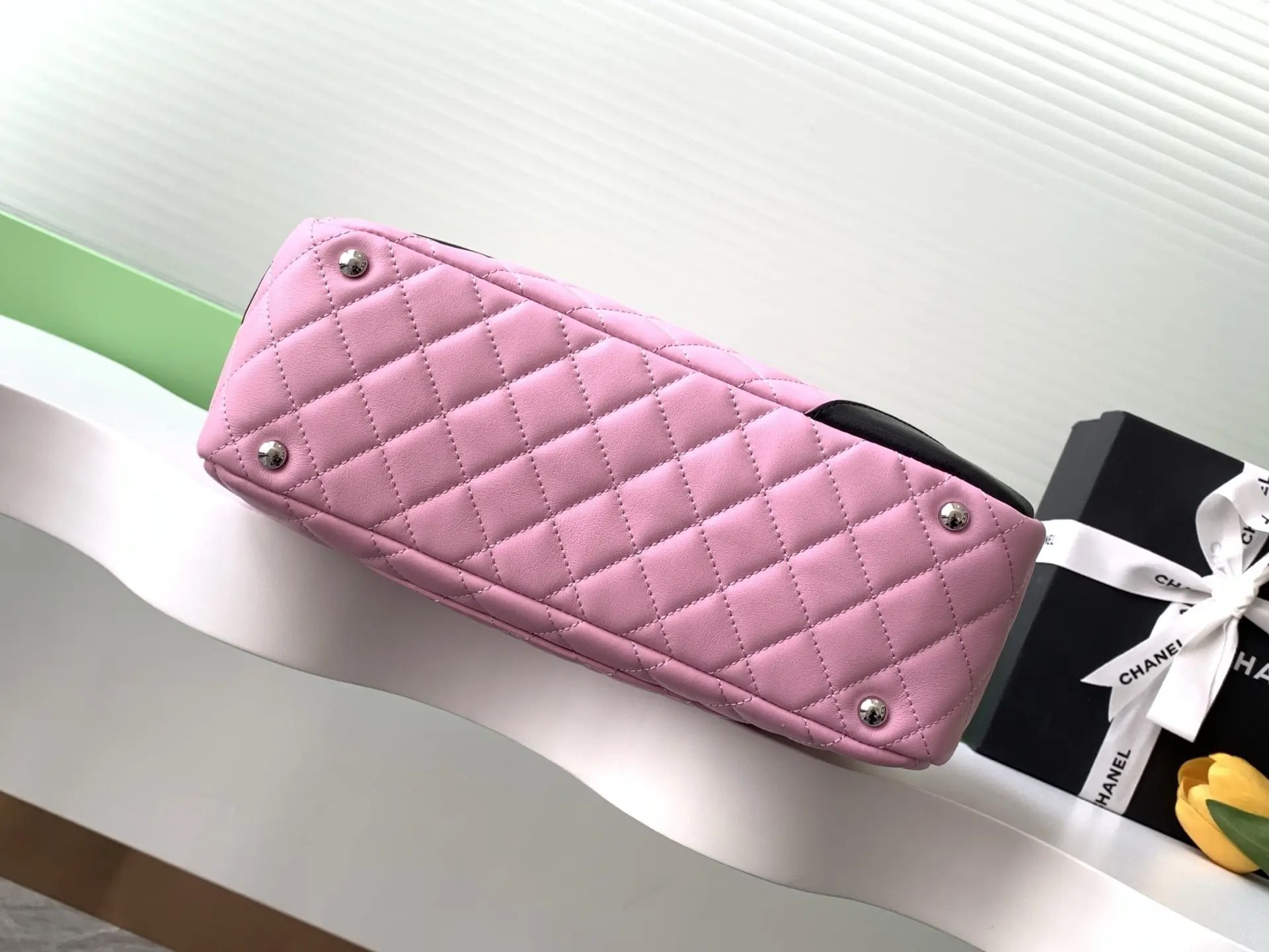 Chanel Cambon Bag AS6319 Pink