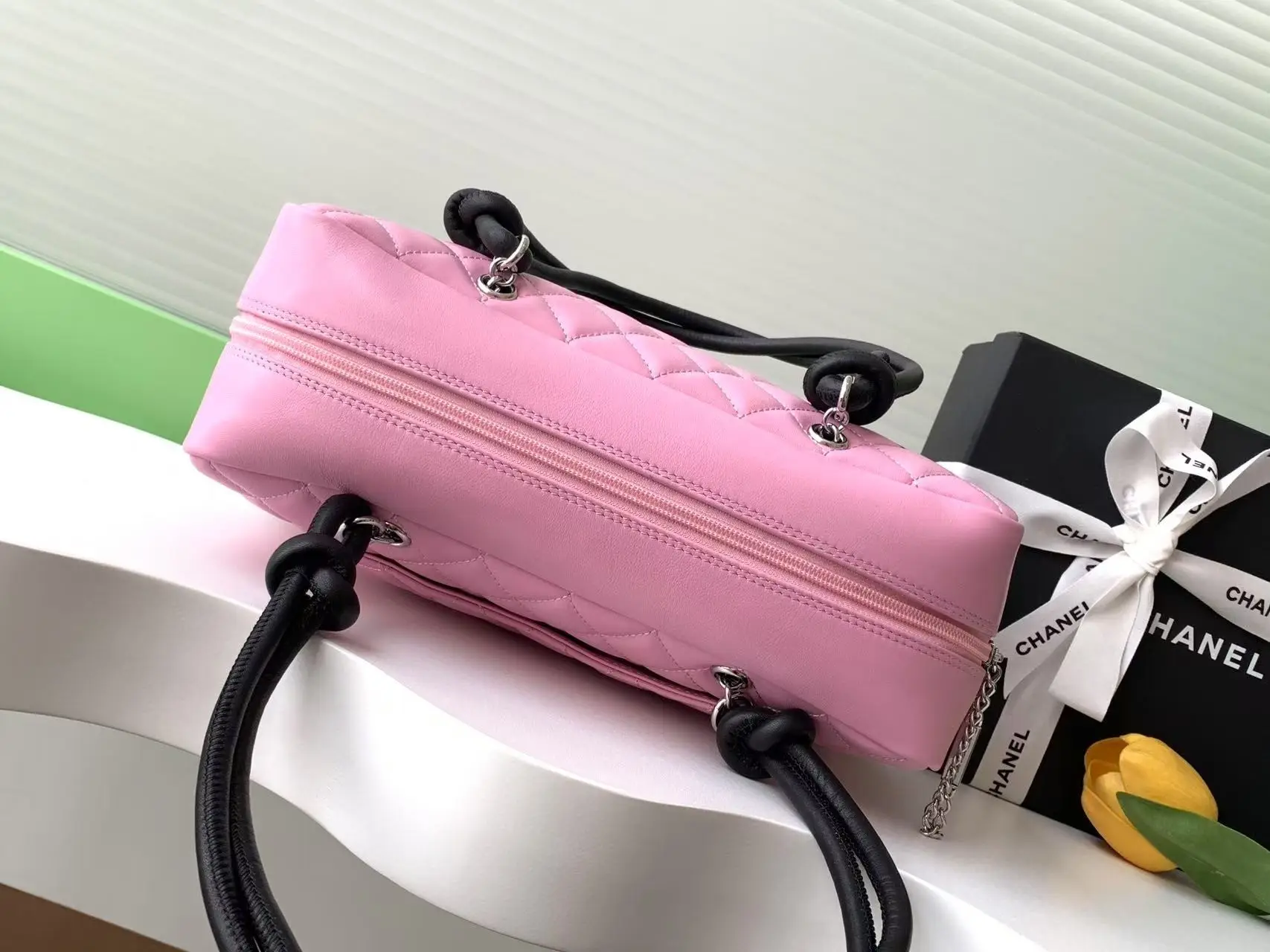 Chanel Cambon Bag AS6319 Pink