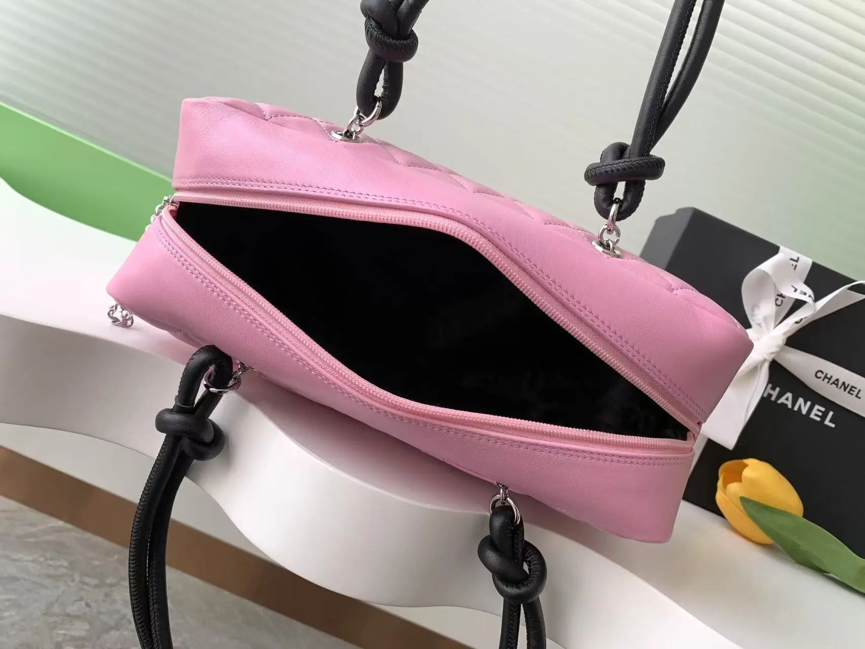 Chanel Cambon Bag AS6319 Pink