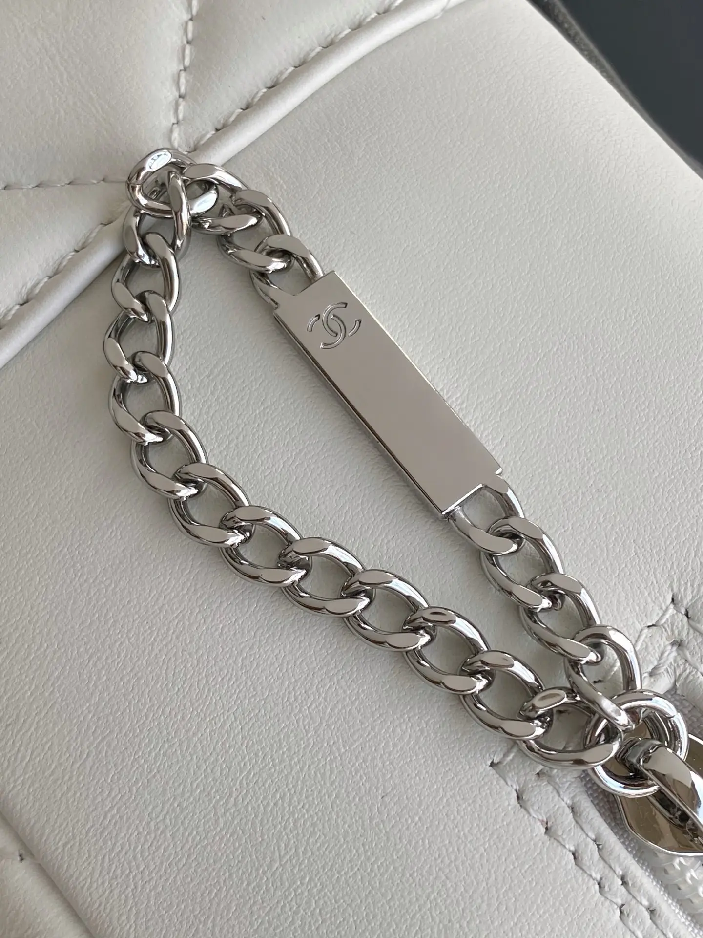 Chanel Cambon Bag AS6319 White