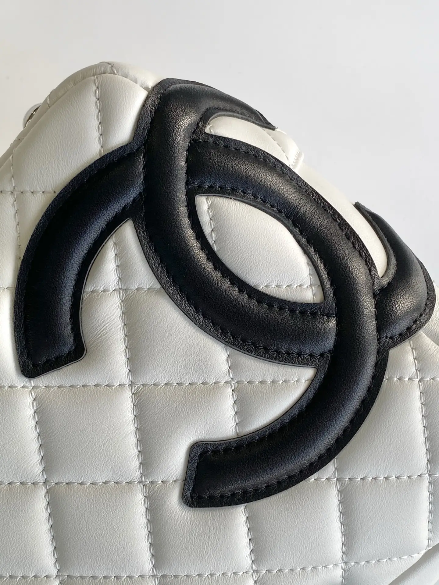 Chanel Cambon Bag AS6319 White
