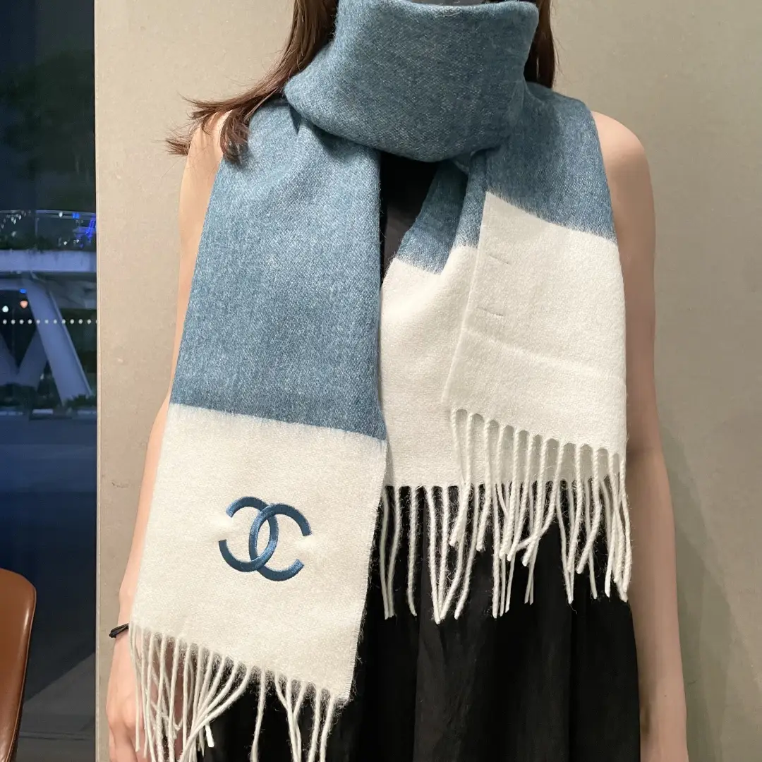 Chanel Cashmere Scarf