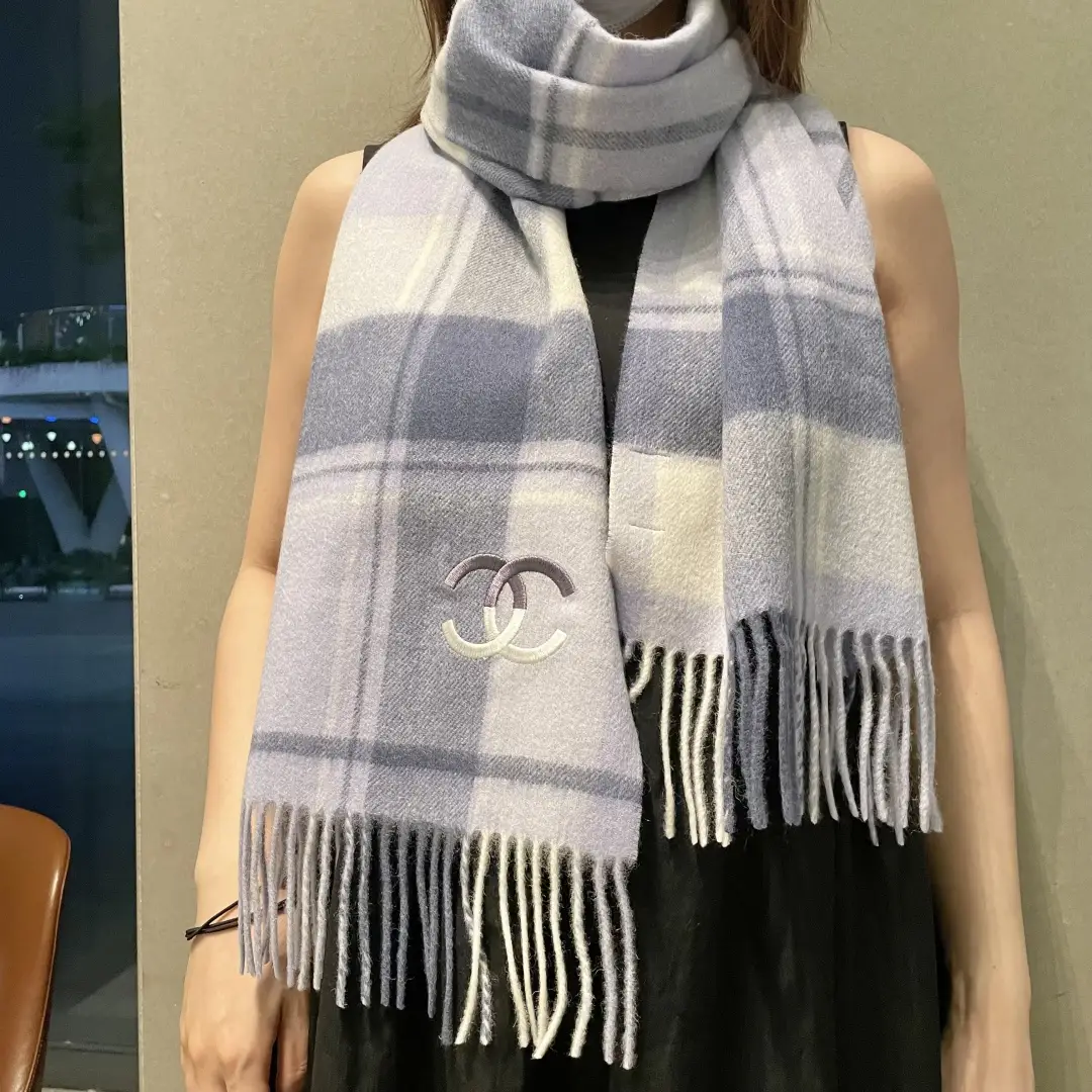Chanel Cashmere Scarf