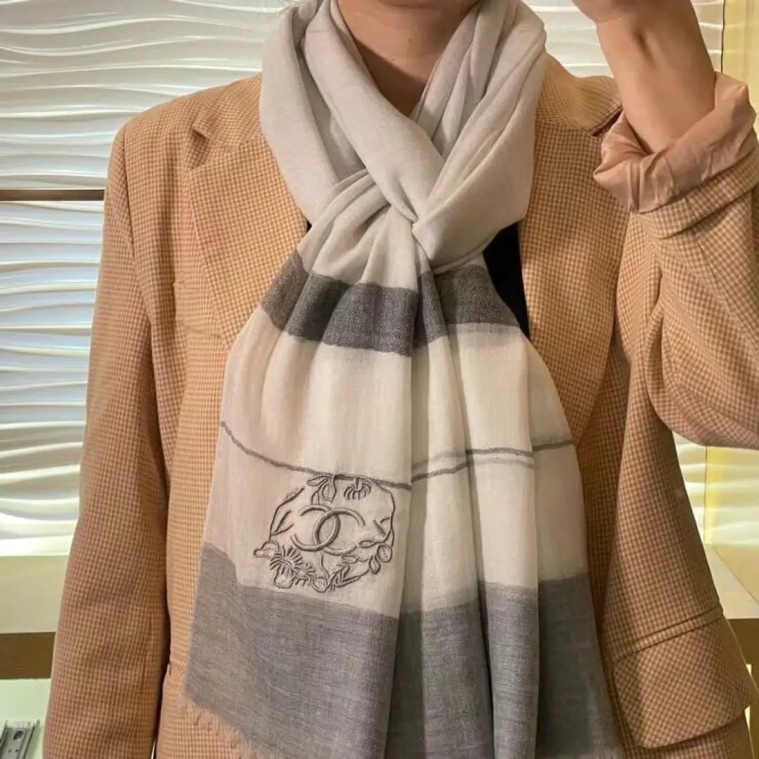 Chanel Cashmere Scarf