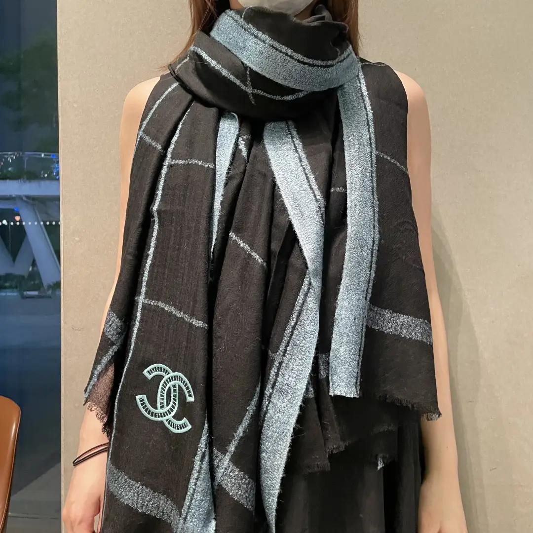 Chanel Cashmere Scarf