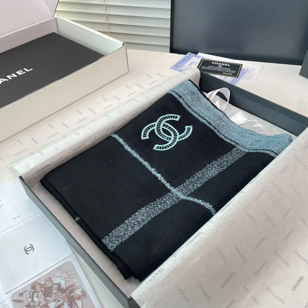 Chanel Cashmere Scarf