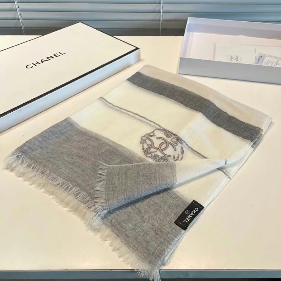 Chanel Cashmere Scarf