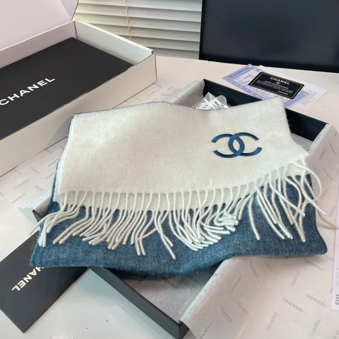 Chanel Cashmere Scarf
