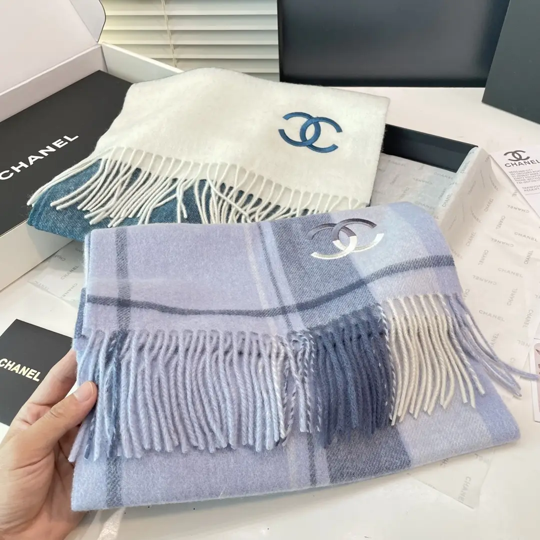 Chanel Cashmere Scarf