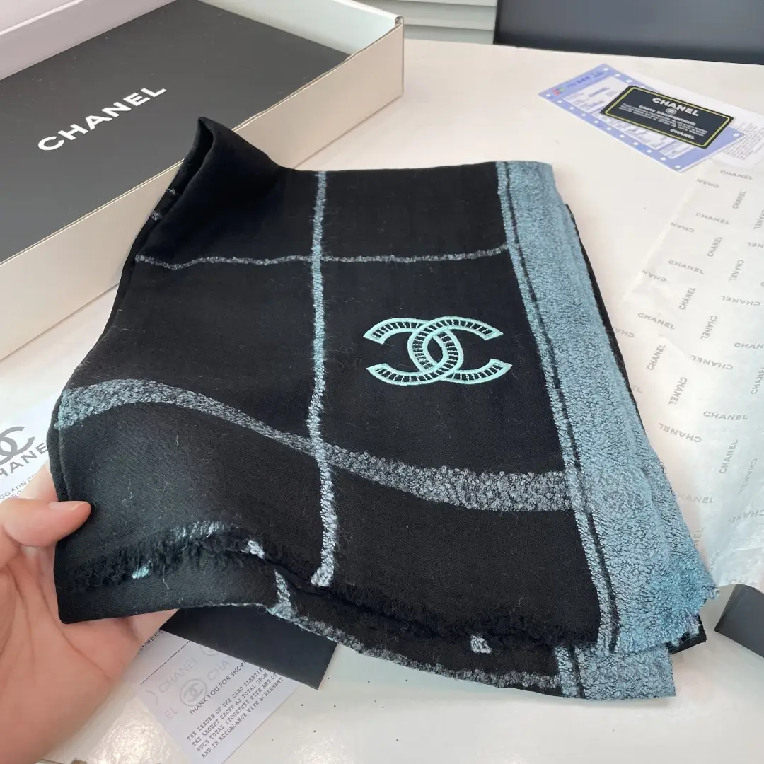 Chanel Cashmere Scarf