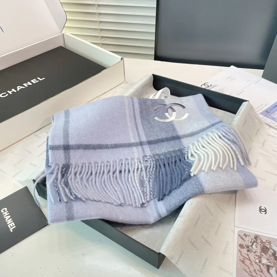 Chanel Cashmere Scarf