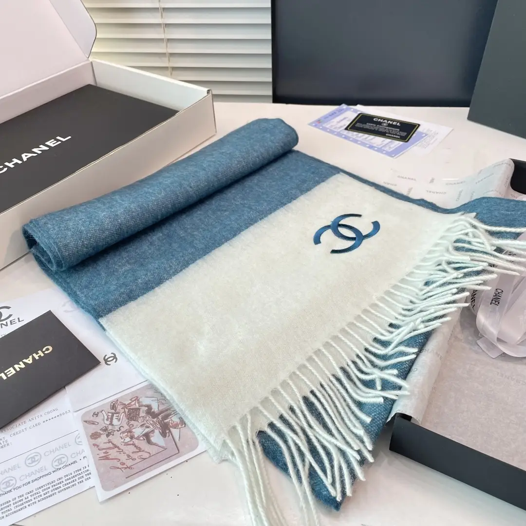 Chanel Cashmere Scarf
