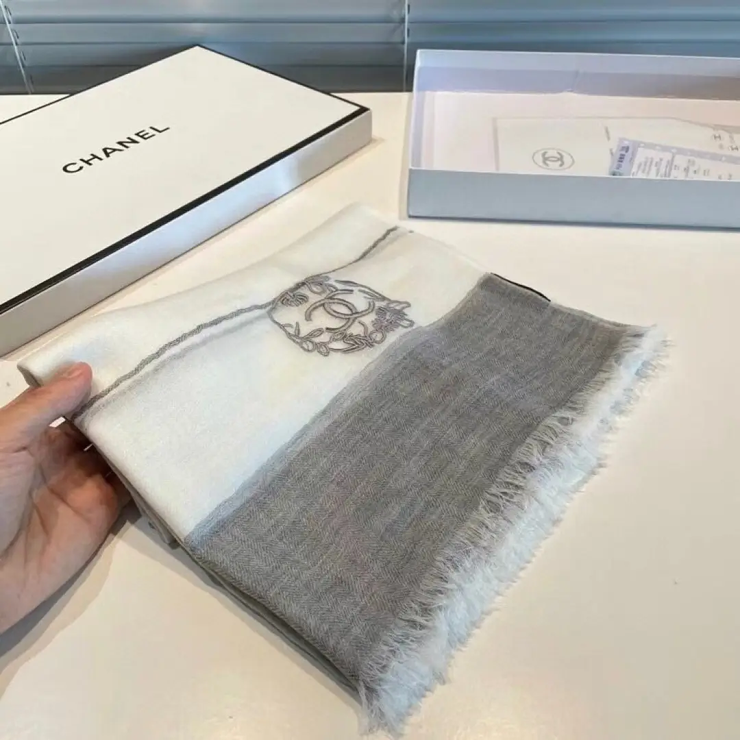Chanel Cashmere Scarf